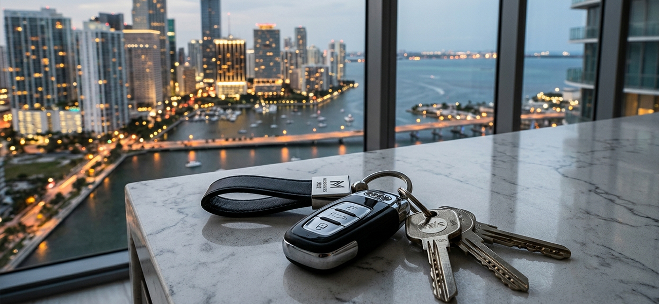 Luxury short term rental properties in Miami managed by Realtor Alejandro Bernal.