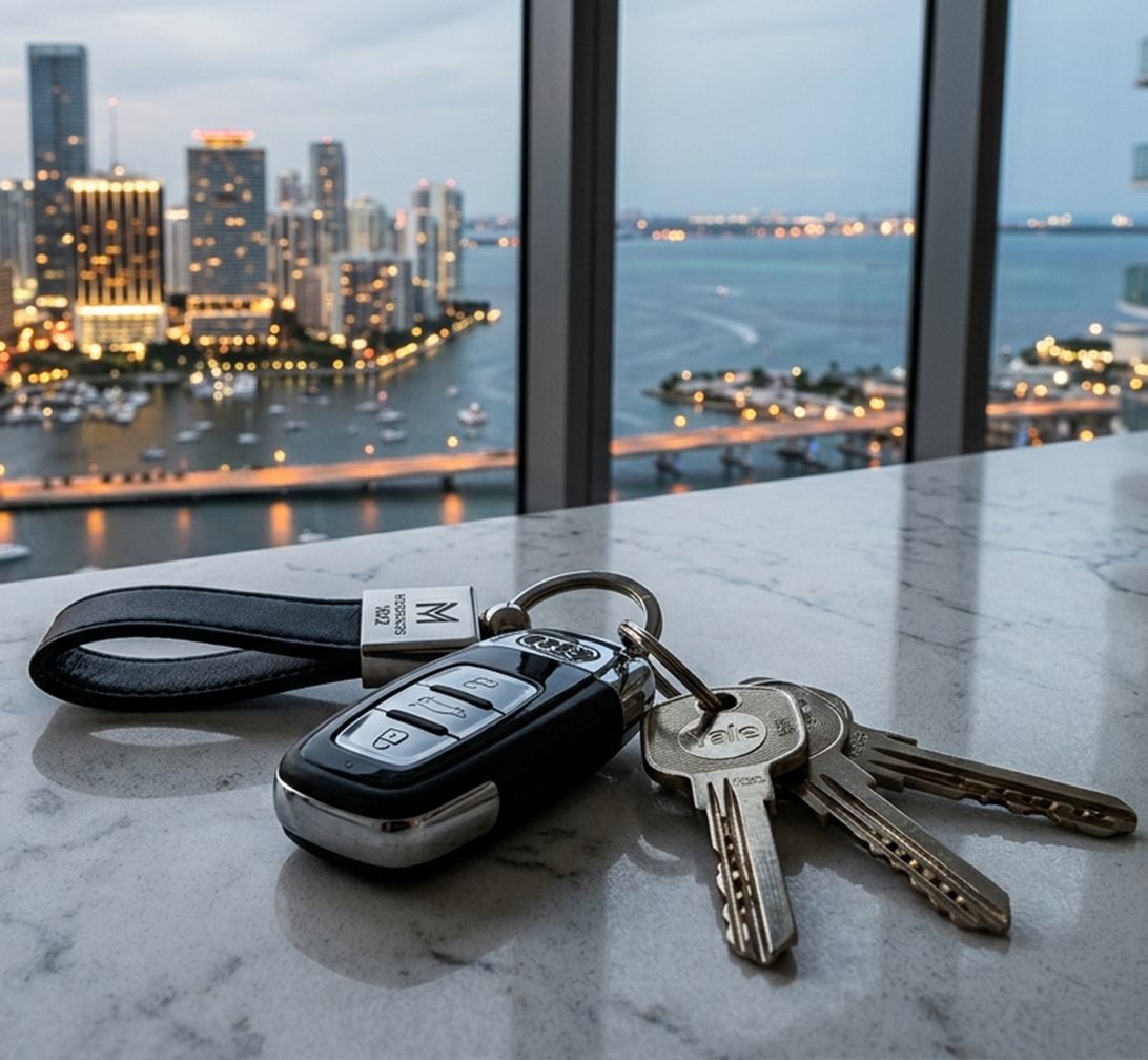 Luxury short term rental properties in Miami managed by Realtor Alejandro Bernal.
