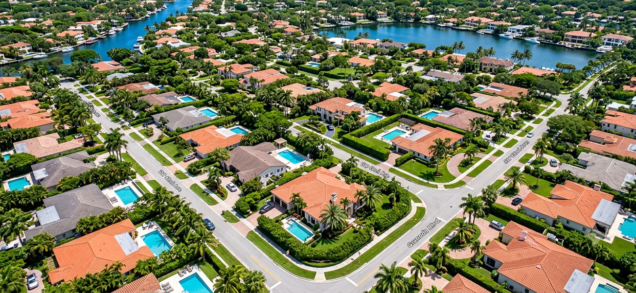 Residential neighborhood mapping to answer what is my home worth in Miami, analyzed by Alejandro Bernal.